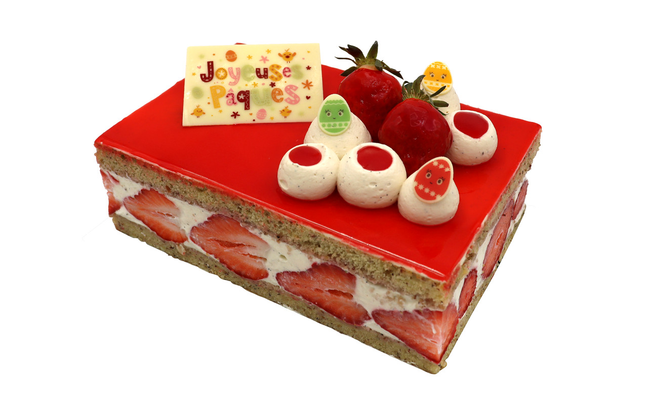 Entremets de Pâques